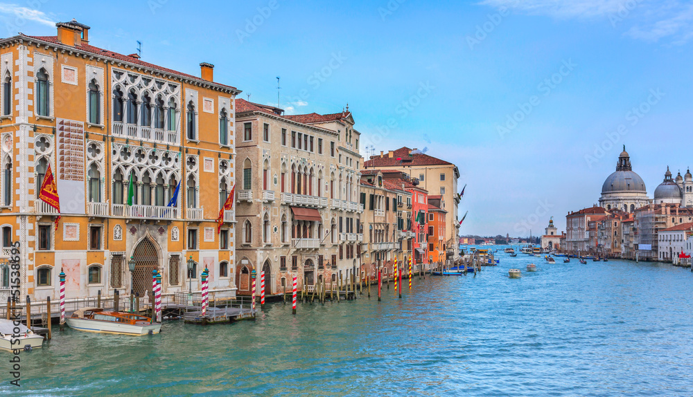Fototapeta premium The Grand Canal in Venice