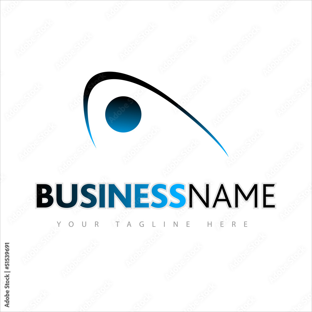 Obraz premium logo occhio