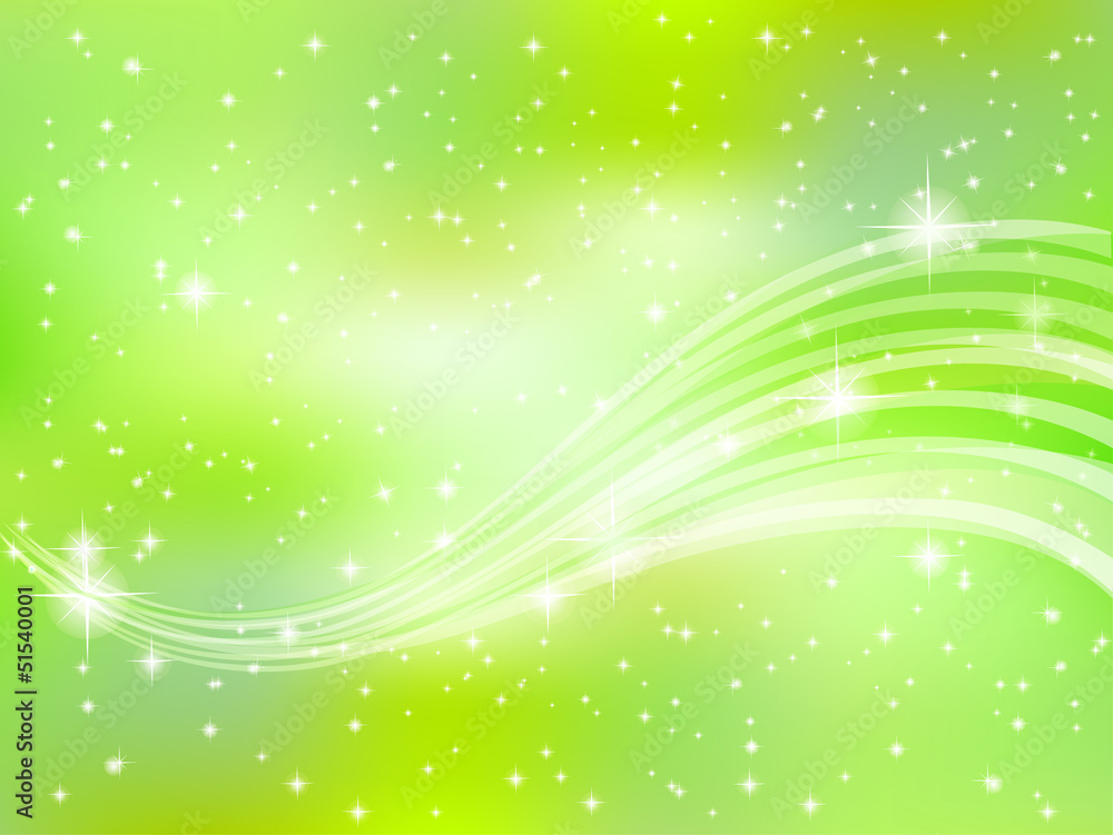 背景　緑　イメージ　光