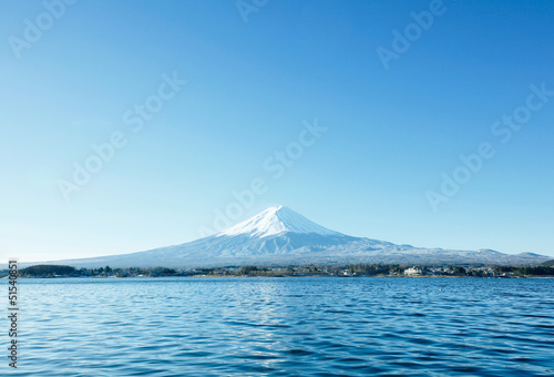 冬の富士山 © siro46