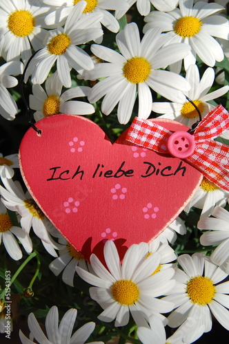 Ich liebe Dich