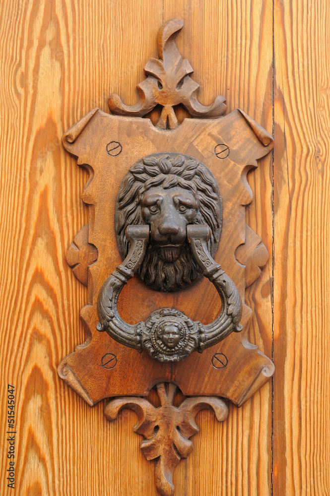 Door knocker Door knocker