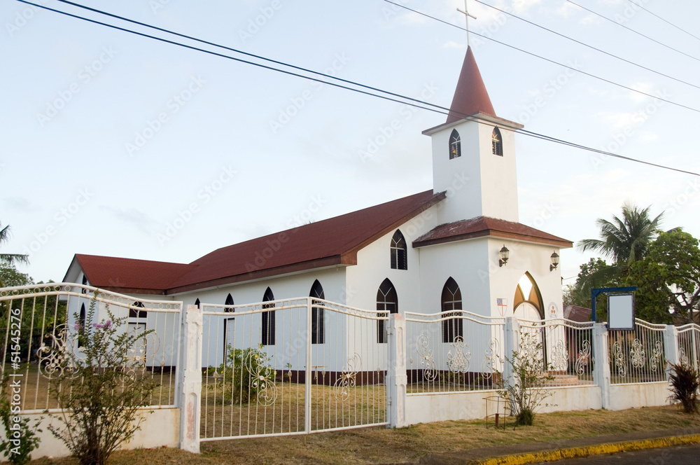 St. James Episcopal Church Big Corn Island Nicaragua Central Ame St. James Episcopal Church Big Corn Island Nicaragua Central Ame