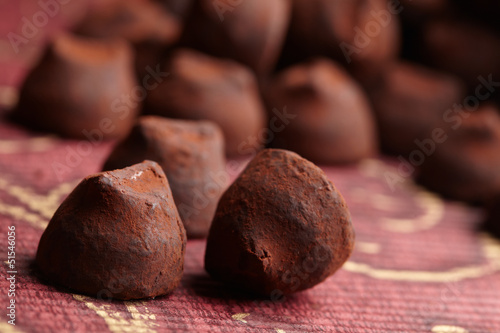 chocolate truffles © fox17