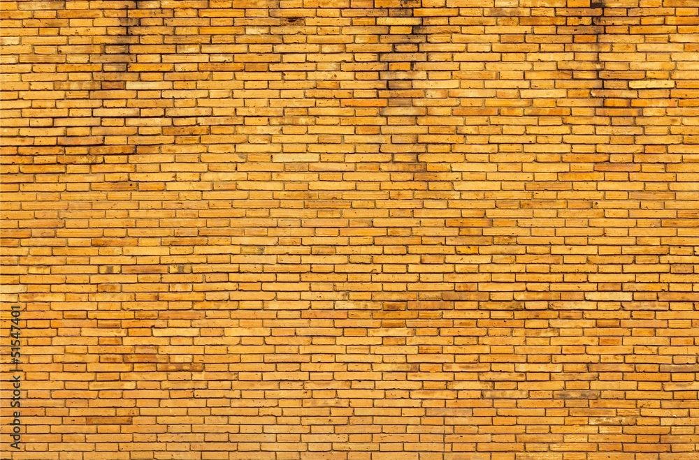 Ancient brick wall Ancient brick wall