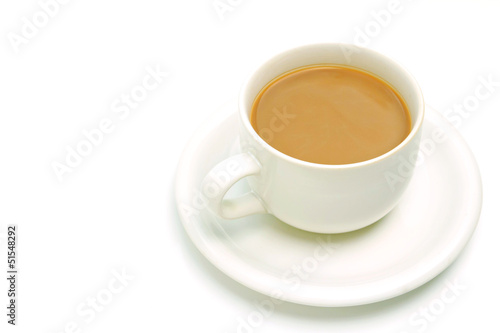 Wallpaper Mural Coffee cup isolated on white background Torontodigital.ca