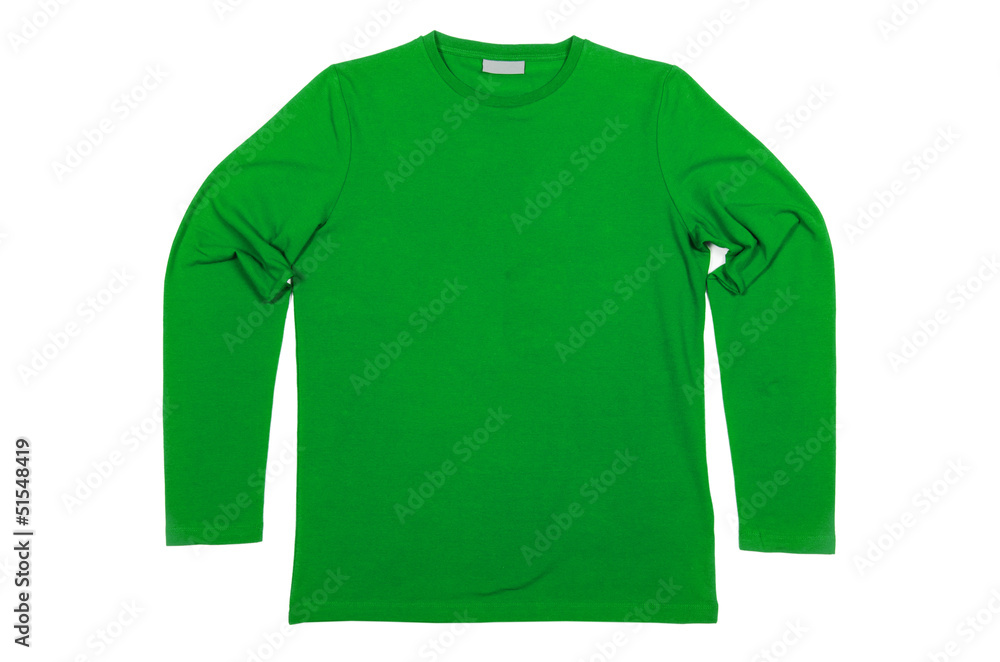 Male sweater isolated on the white Male sweater isolated on the white