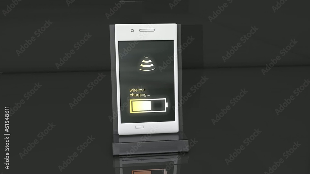 Wireless charging device. Wireless charging device.