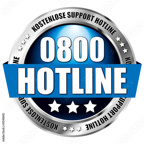 button "0800 hotline"