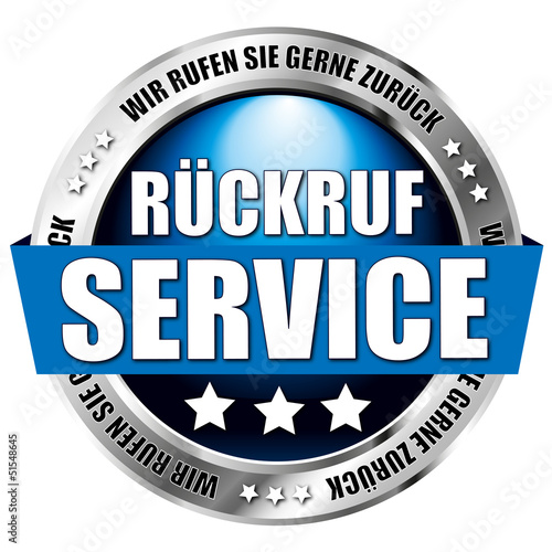 button "rückruf service"