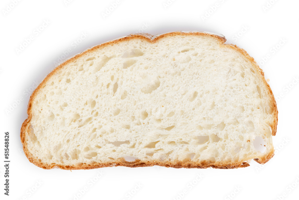 slice of white bread