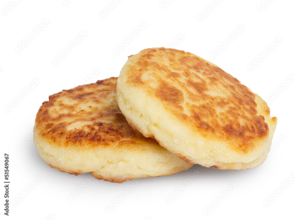 delicious traditional cheese pancakes