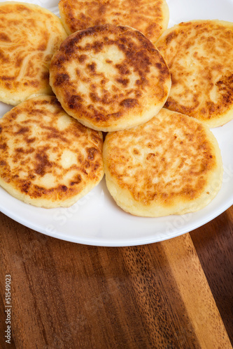 delicious traditional cheese pancakes © GCapture