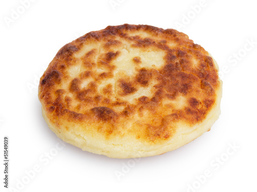 delicious traditional cheese pancake