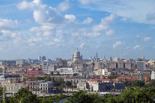 Havana cityscape, Cuba