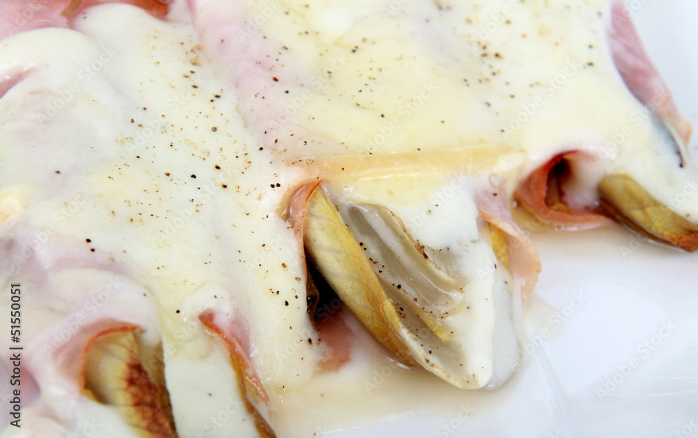 endive gratin endive gratin