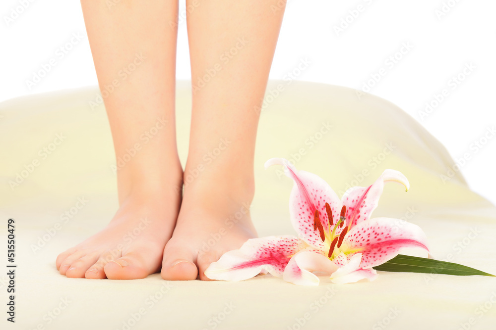 Feet and Lily