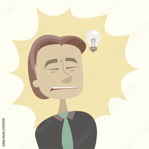there is no brilliant idea