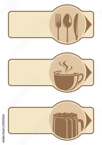 Food and Drink label