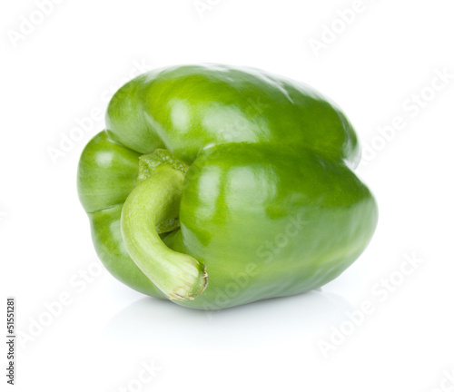 Green bell pepper