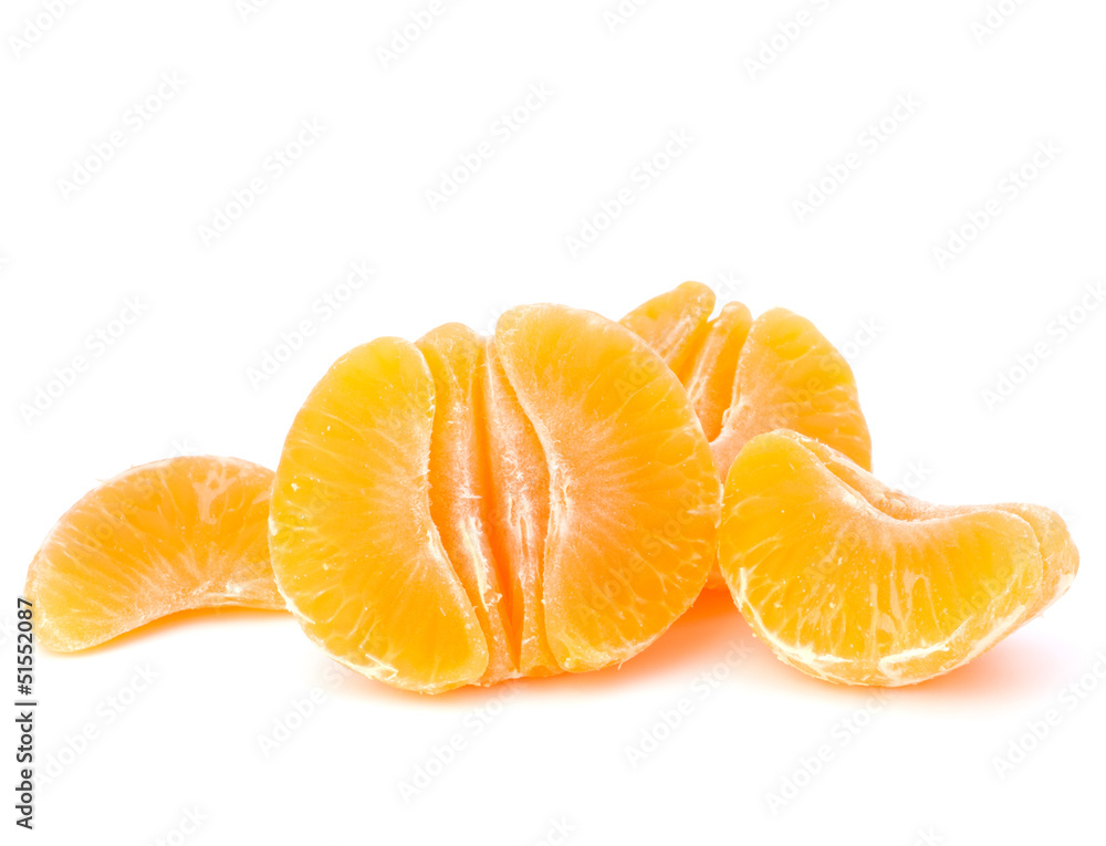 Orange mandarin or tangerine fruit Orange mandarin or tangerine fruit
