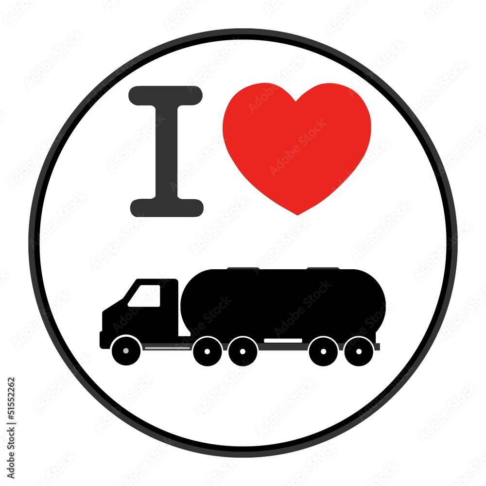 J'aime : Camion-citerne J'aime : Camion-citerne