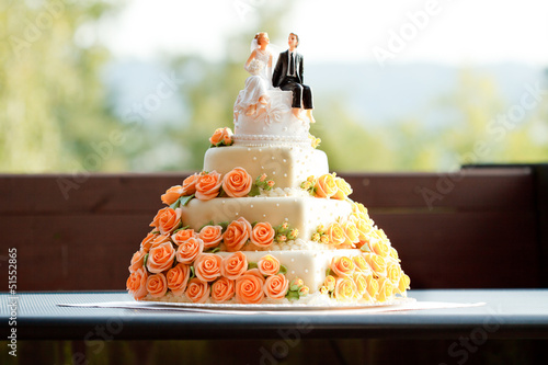 Wedding cake.
