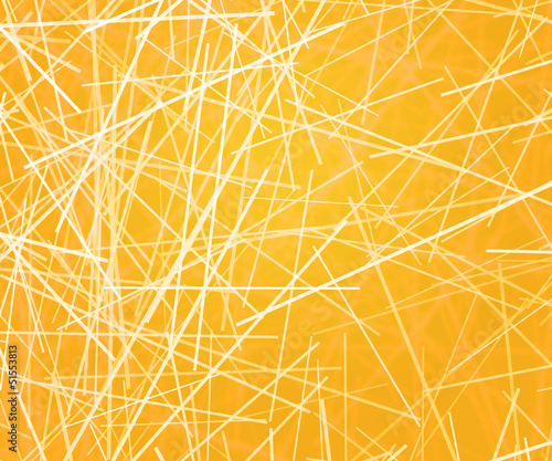 Yellow Abstract Lines Texture