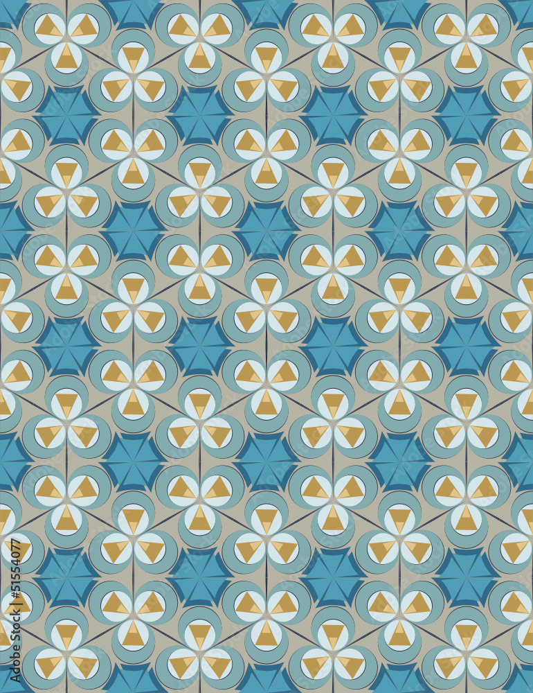 Abstract geometric pattern Abstract geometric pattern
