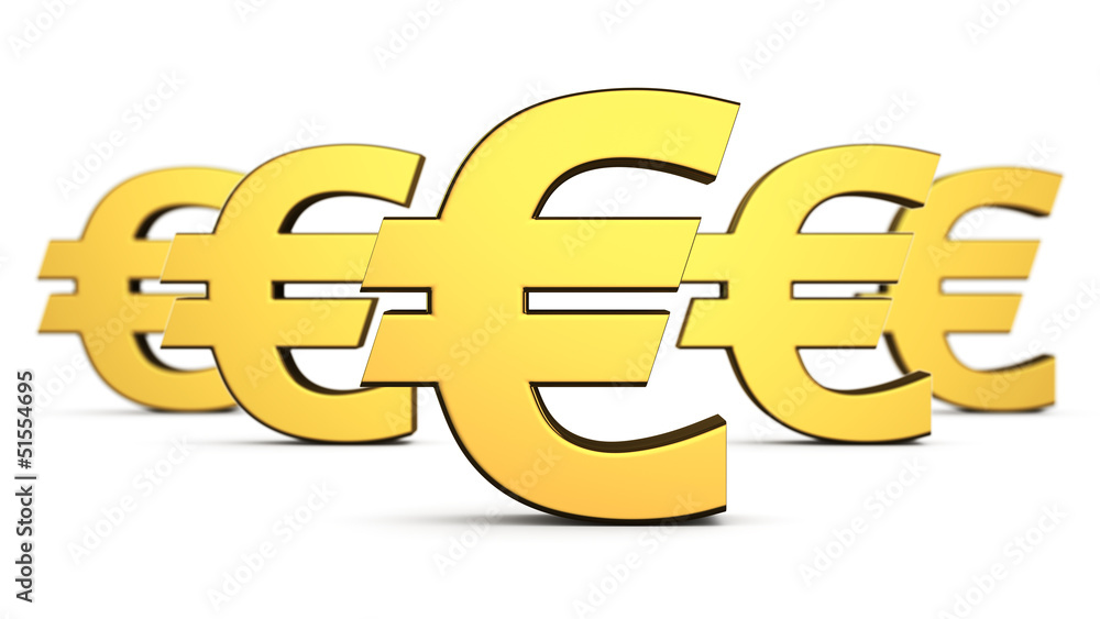 Obraz premium Euros order