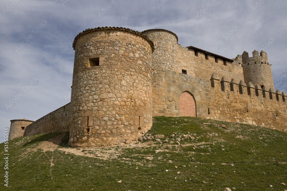 Castillo de Almenar. Aragón