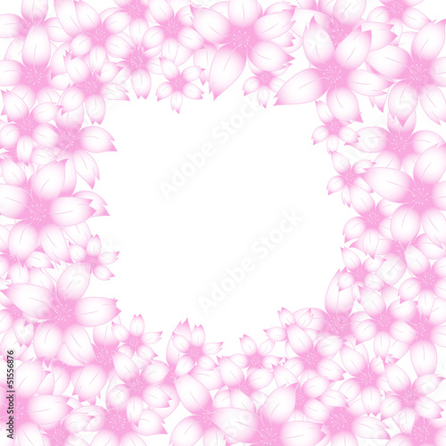 cornice fiorellini rosa
