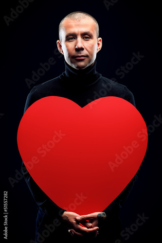 his heart © Andrey Kiselev