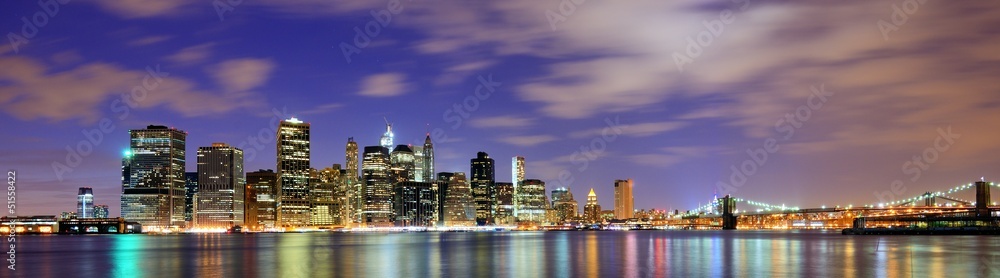 Obraz premium Lower Manhattan