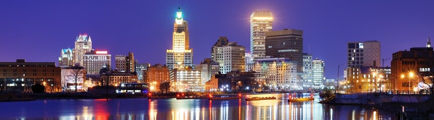 Providence, Rhode Island Skyline