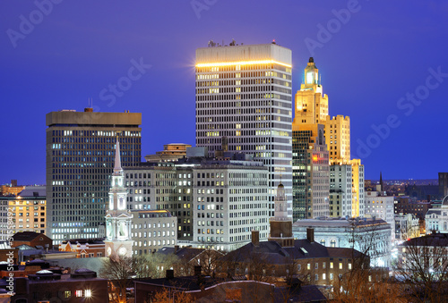 Providence, Rhode Island Skyline © SeanPavonePhoto