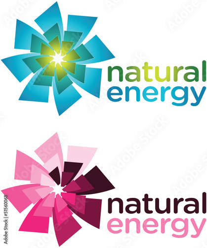 Turquoise and Magenta Icons