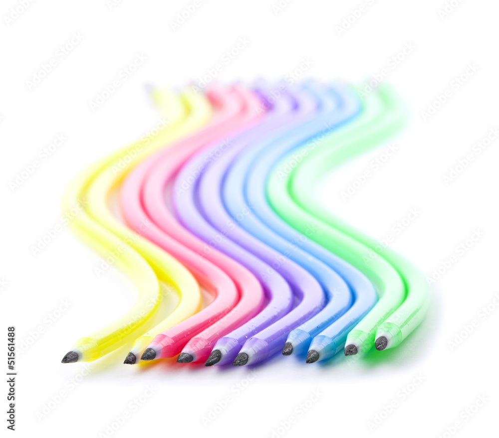 Bendy pencils Stock Photo by ©ingridhs 24405387