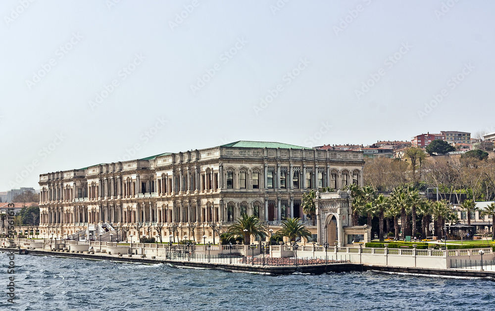 Ciragan Palace, Istanbul