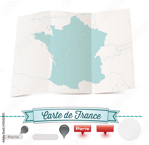 carte de France