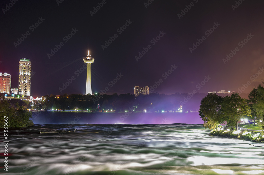 Niagara Falls by night Niagara Falls by night