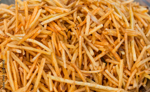 spicy french fries from India