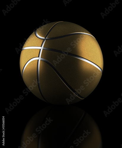Golden Basketball © selensergen