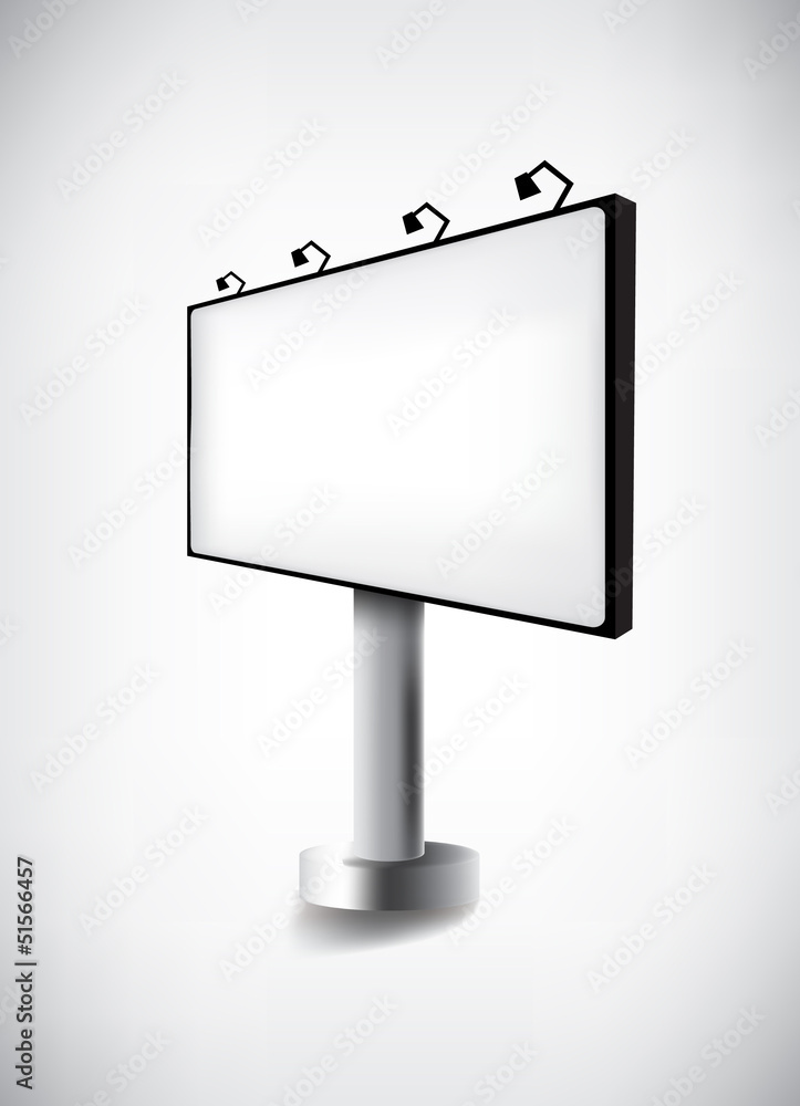 empty billboard empty billboard