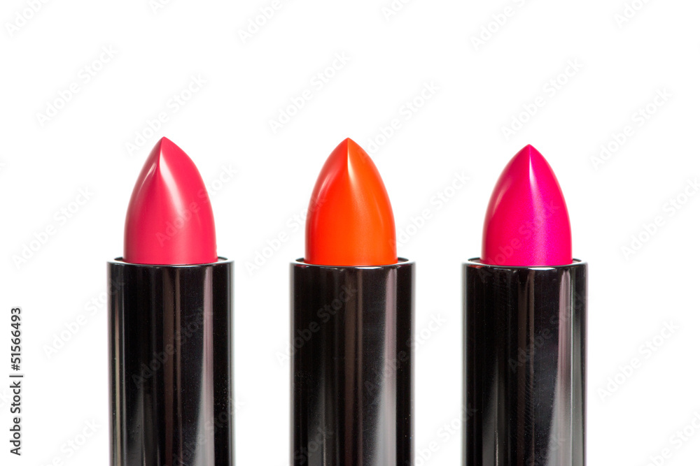 3 Lippenstifte 3 Lippenstifte