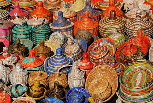 BASKETS FROM SENEGAL (2) photo