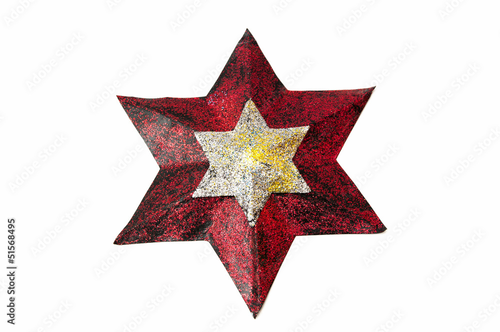 Fototapeta premium colored stars