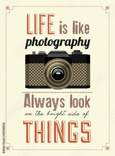 Fototapeta Starodawny stary aparat typograficzne plakat