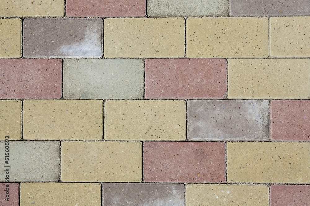 Obraz premium Mattoncini colorati