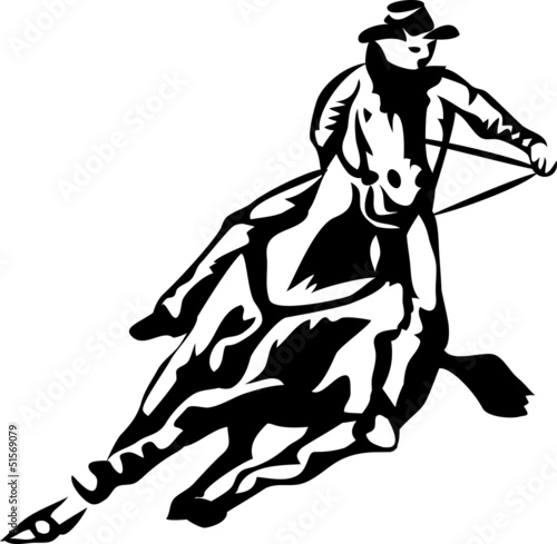 barrel race